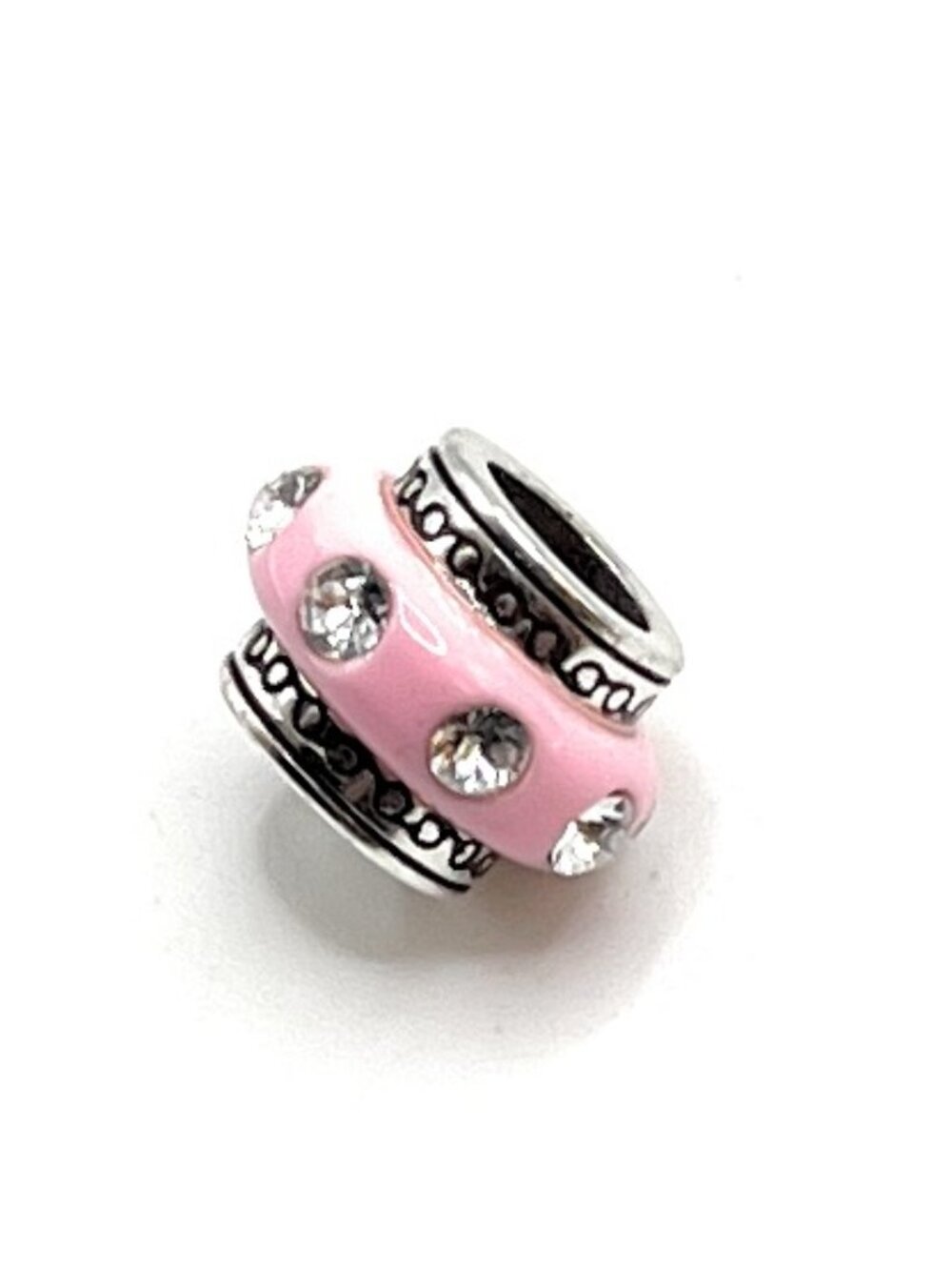 Brighton Pink Crystal Spacer - 1560